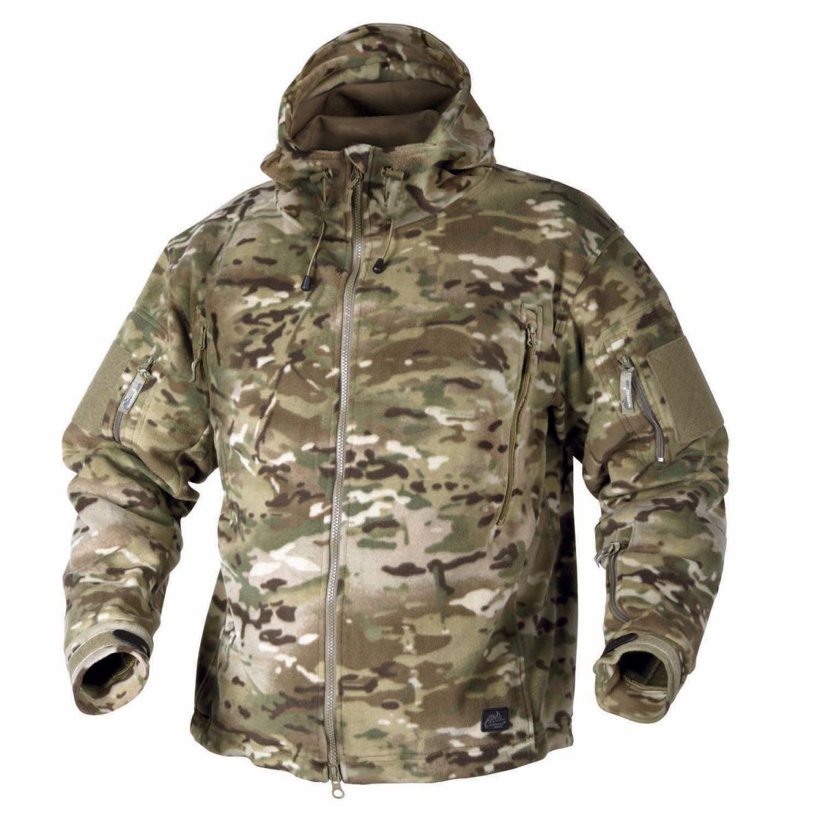 КУРТКА ФЛИСОВАЯ HELIKON PATRIOT JACKET - DOUBLE FLEECE - CAMOGROM КУРТКА ФЛИСОВАЯ HELIKON PATRIOT JACKET - DOUBLE FLEECE - CAMOGROM